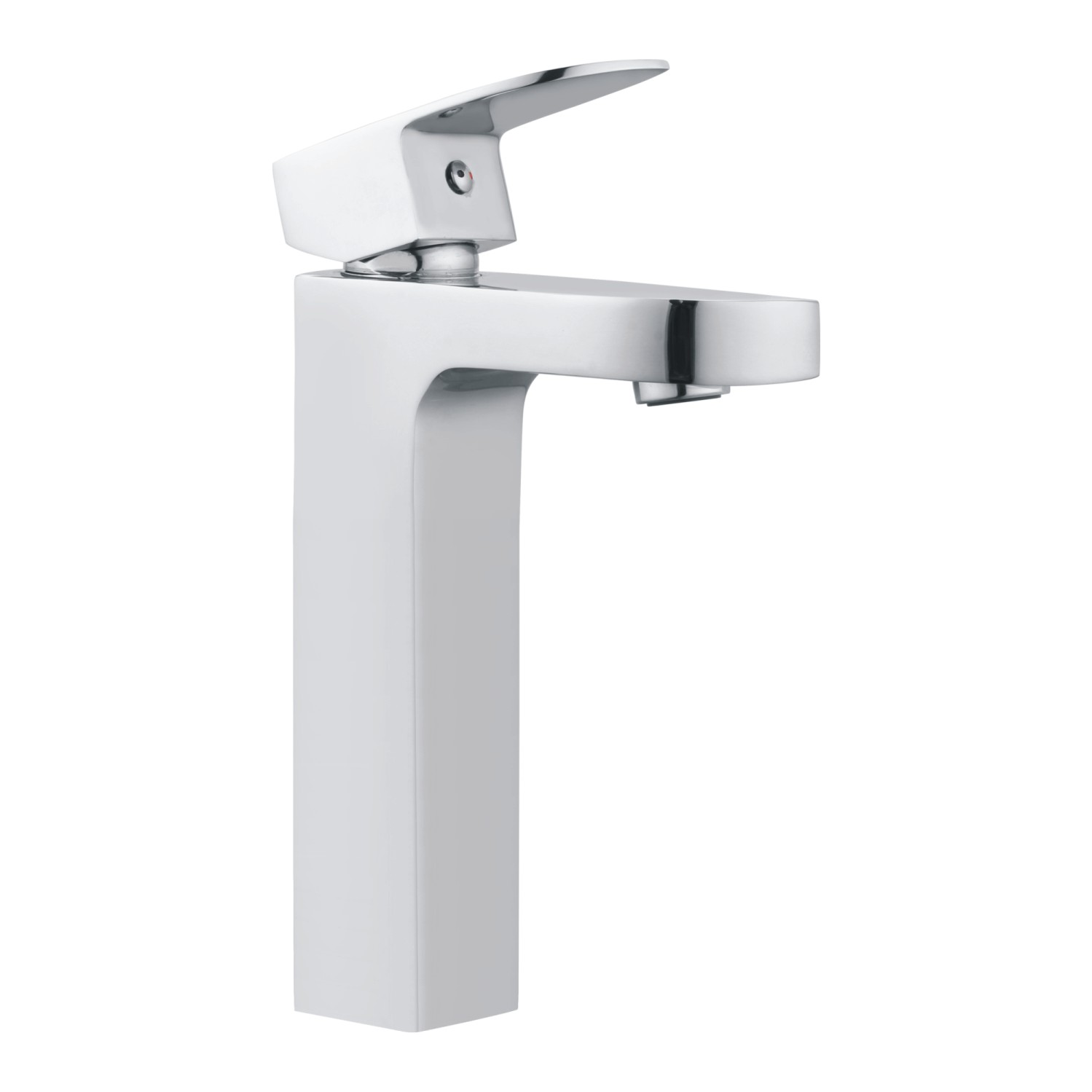Single Lever Centre Hole Basin Mixer Extended body